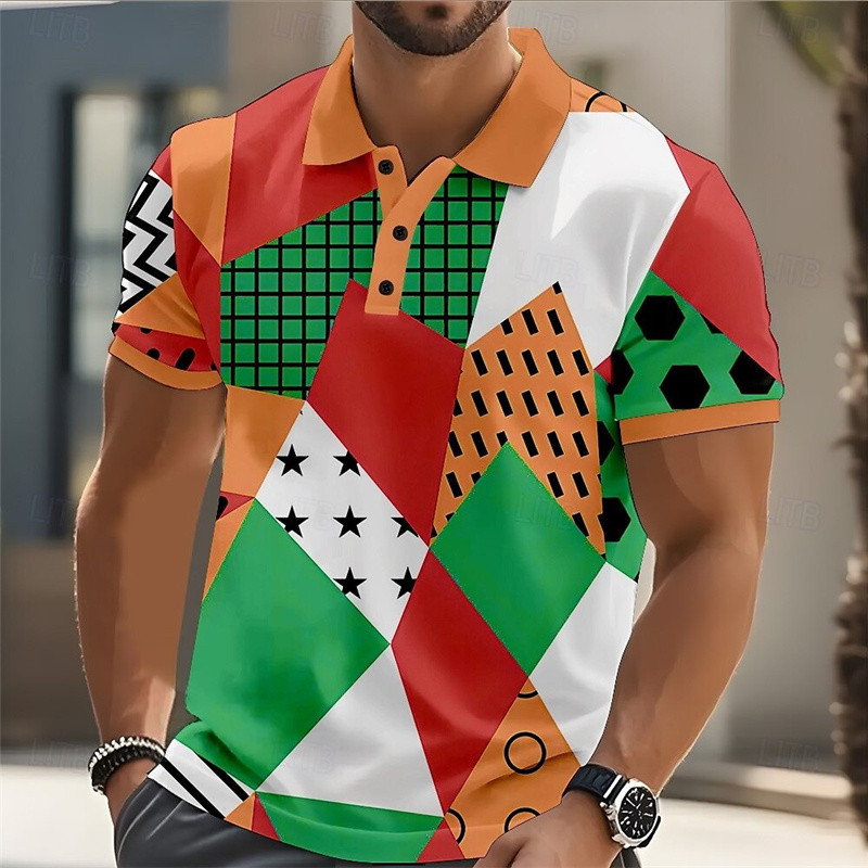 2025 Men's Polo Shirt Golf Shi - đánh giá và giá Street Fashion Shanghai