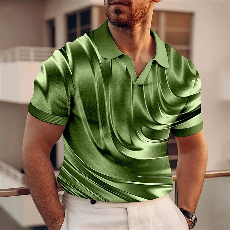 2025 Men's Polo Shirt Golf Shi - đánh giá và giá Street Fashion Shanghai