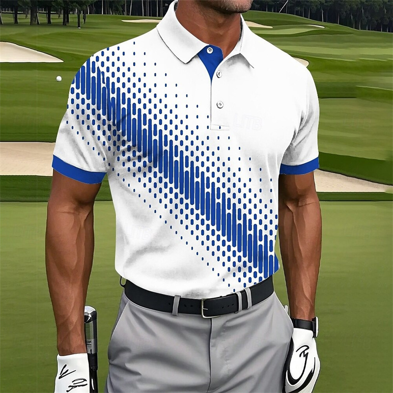 2025 Men's Polo Shirt Golf Shi - đánh giá và giá Street Fashion Shanghai