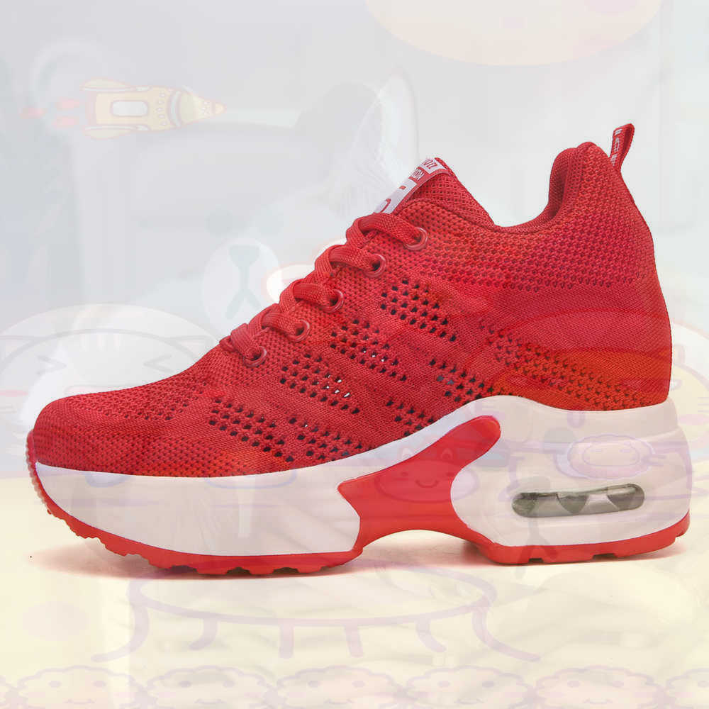 Red Size 36 Shoes Woman Tennis - đánh giá và giá Street Fashion Asian Men