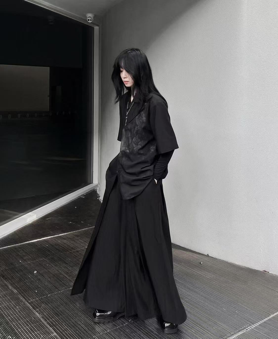Cool Black New Chinese Style C - đánh giá và giá Street Fashion In Chinese