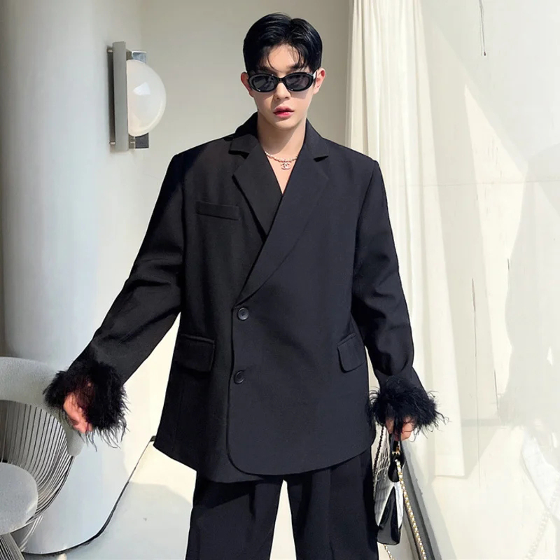 LUZHEN Men's Fashion Coat Feat - đánh giá và giá Street Fashion Reviews