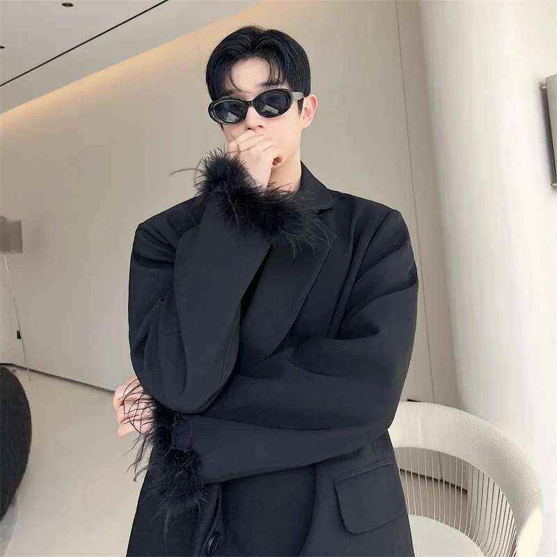 LUZHEN Men's Fashion Coat Feat - đánh giá và giá Street Fashion Reviews