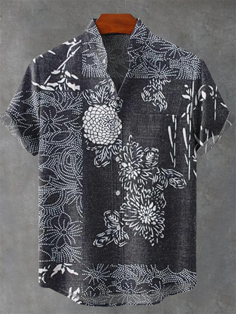 Men's New Short Sleeve Shirt 3 - đánh giá và giá Street Fashion Shanghai