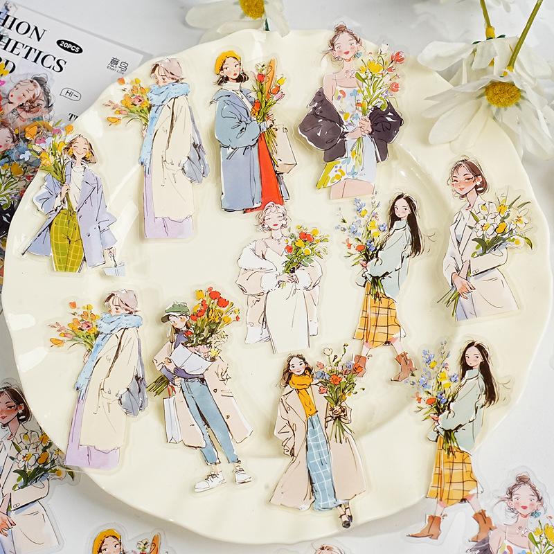 20Pcs/pack Fashion Girls Outfi - đánh giá và giá Street Fashion Theme