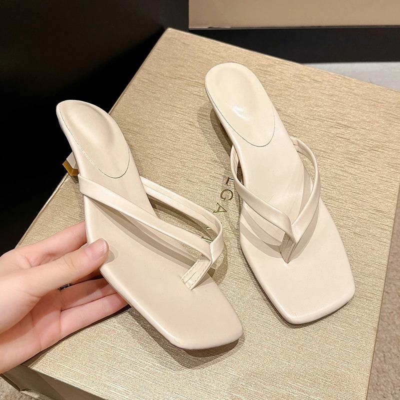 Summer Women Clip Toe Slippers - đánh giá và giá Street Fashion Clothes