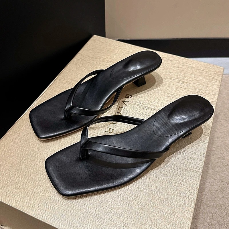 Summer Women Clip Toe Slippers - đánh giá và giá Street Fashion Clothes