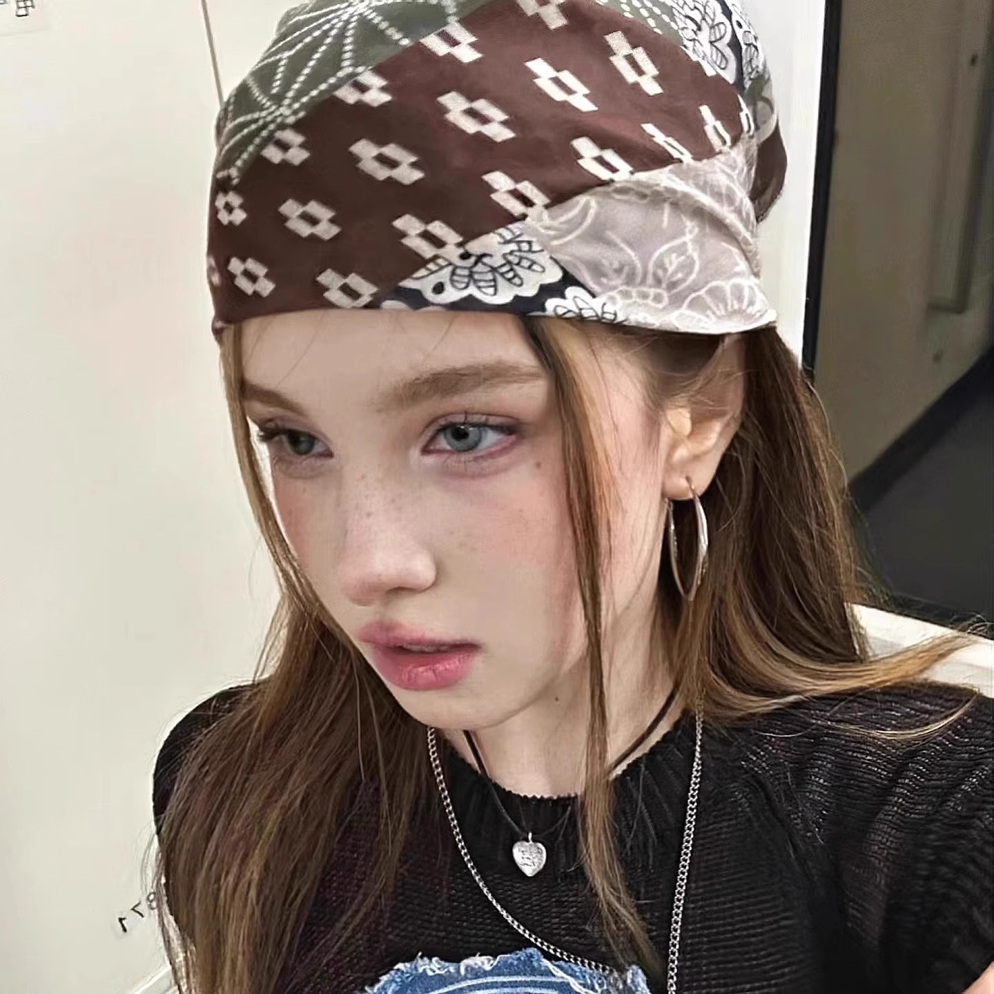 Retro American Style Headscarf - đánh giá và giá Street Fashion American