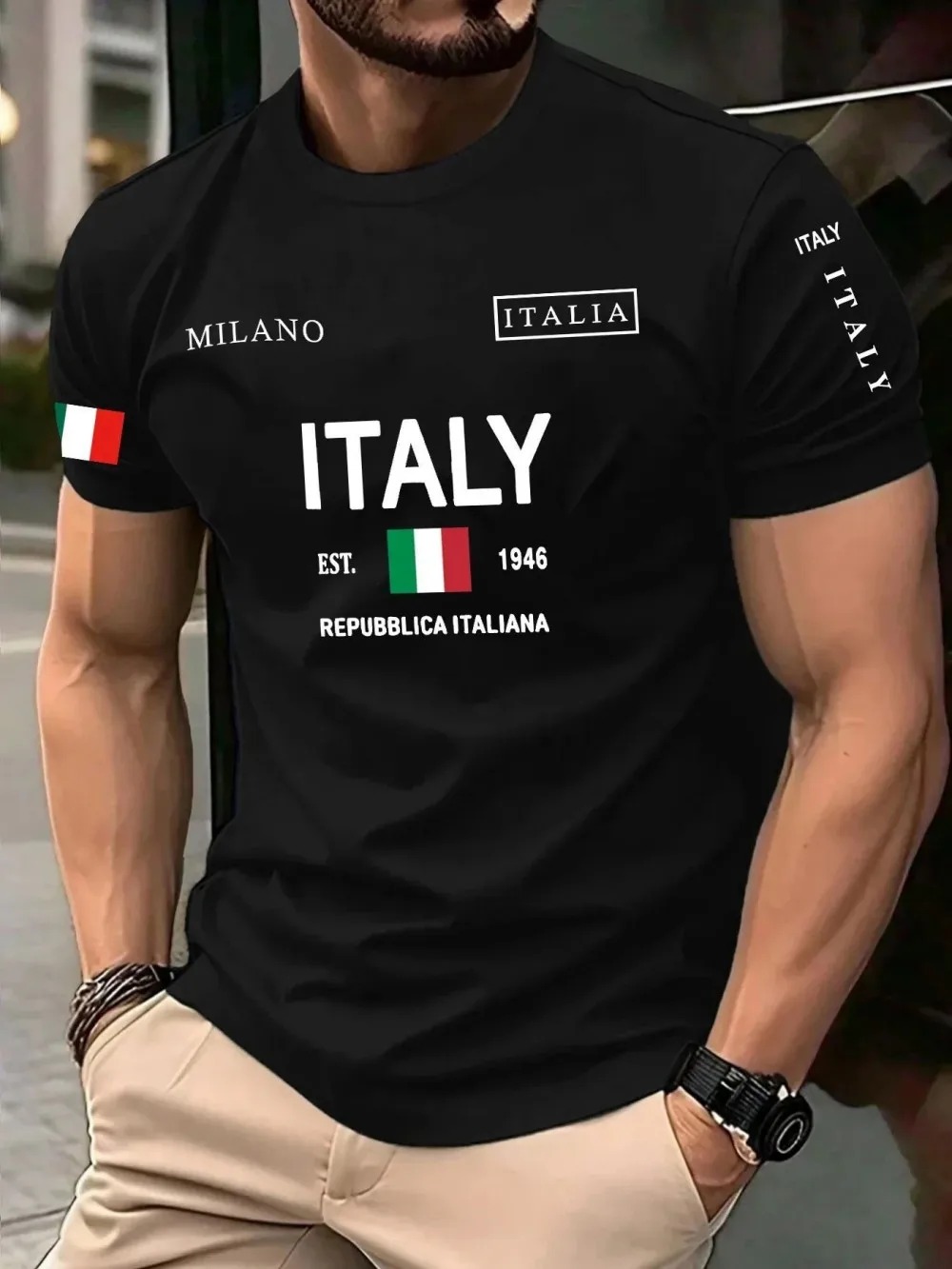European  American Fashion Tre - đánh giá và giá Street Fashion In Milan