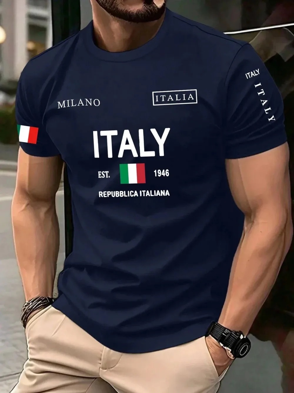 European  American Fashion Tre - đánh giá và giá Street Fashion In Milan