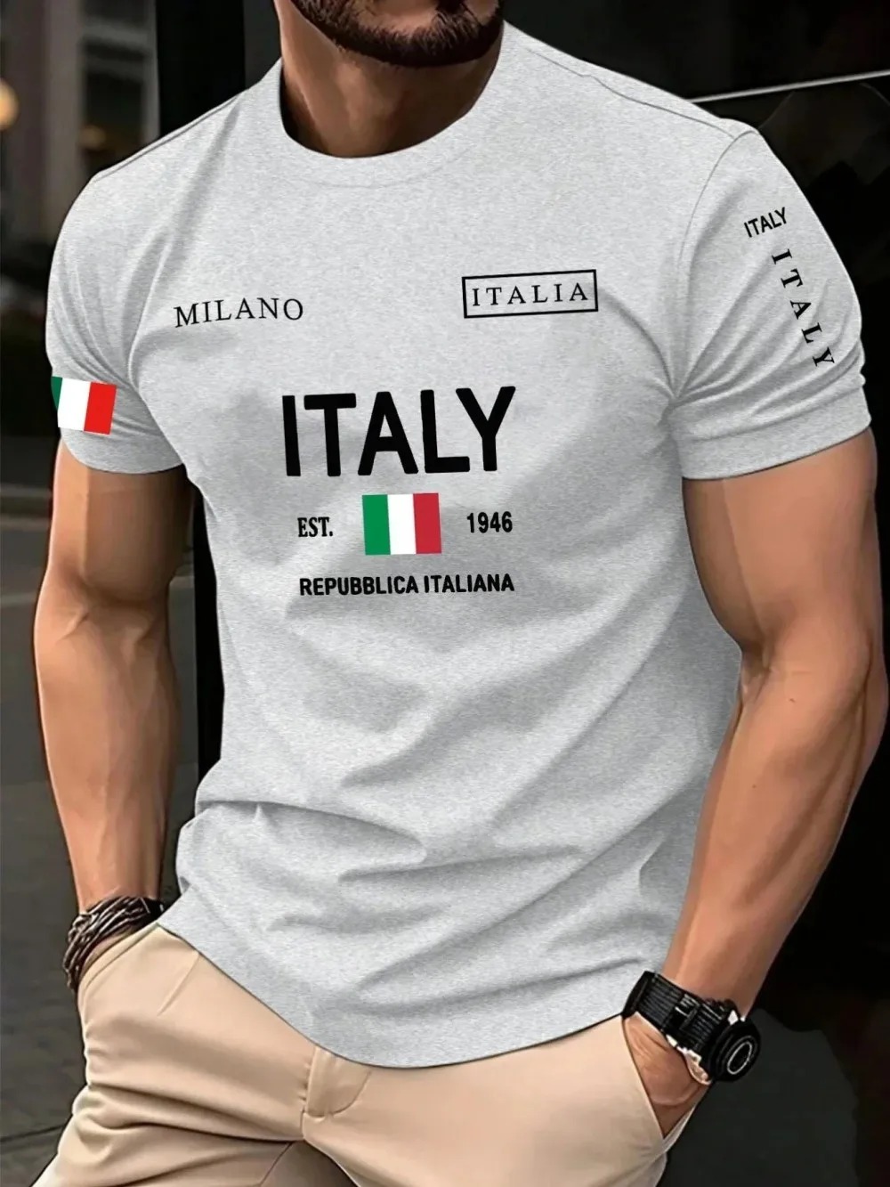 European  American Fashion Tre - đánh giá và giá Street Fashion In Milan