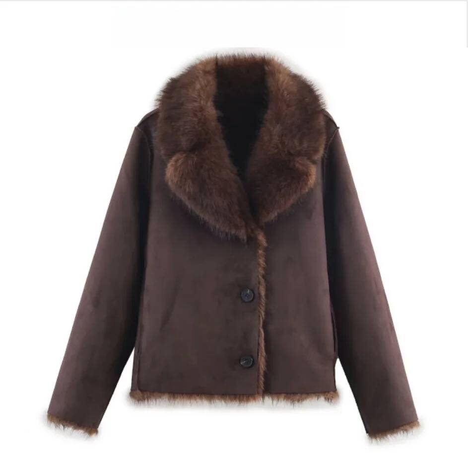 Double-Sided Artificial Fur Ef - đánh giá và giá Street Fashion Taiwan