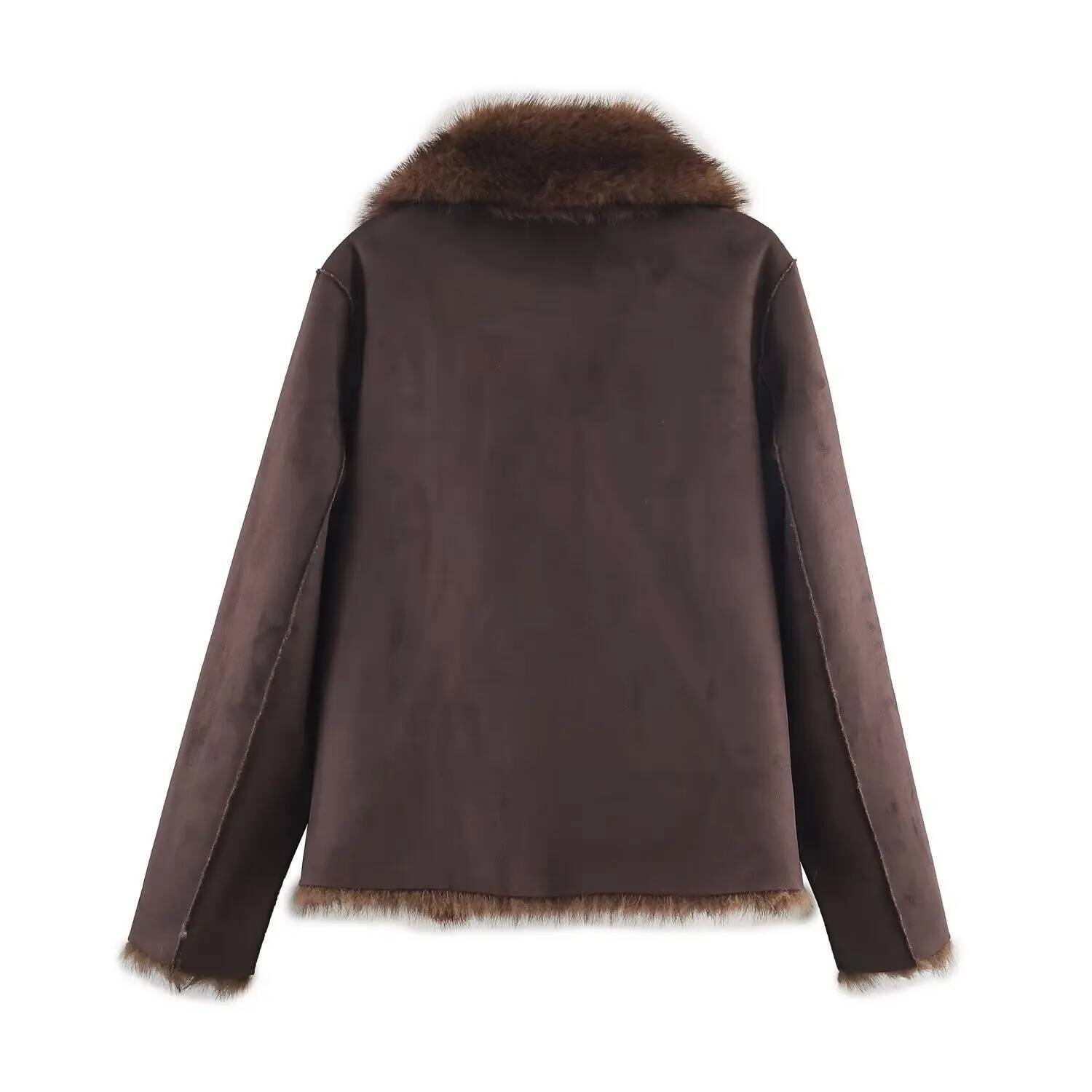 Double-Sided Artificial Fur Ef - đánh giá và giá Street Fashion Taiwan