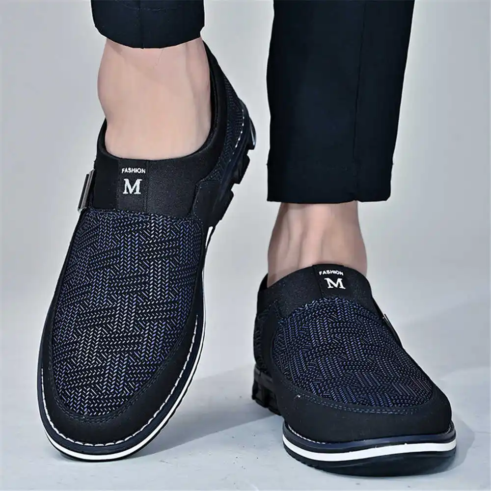Dark Blue 44-45 Summer Shoes S - đánh giá và giá Street Fashion Asian Men