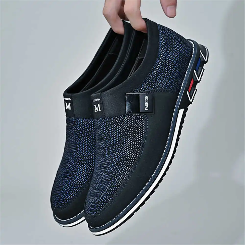 Dark Blue 44-45 Summer Shoes S - đánh giá và giá Street Fashion Asian Men