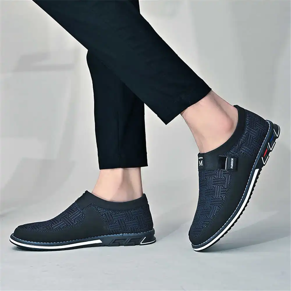 Dark Blue 44-45 Summer Shoes S - đánh giá và giá Street Fashion Asian Men