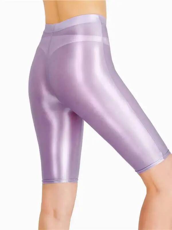 New Oil Glossy Mesh Seven Poin - đánh giá và giá Fashion Street Yoga