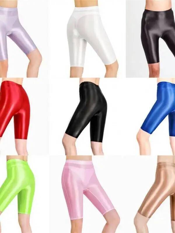 New Oil Glossy Mesh Seven Poin - đánh giá và giá Fashion Street Yoga