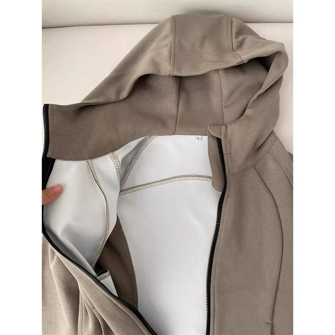Women's Fitted Hoodie Jacket Y - đánh giá và giá Fashion Street Yoga
