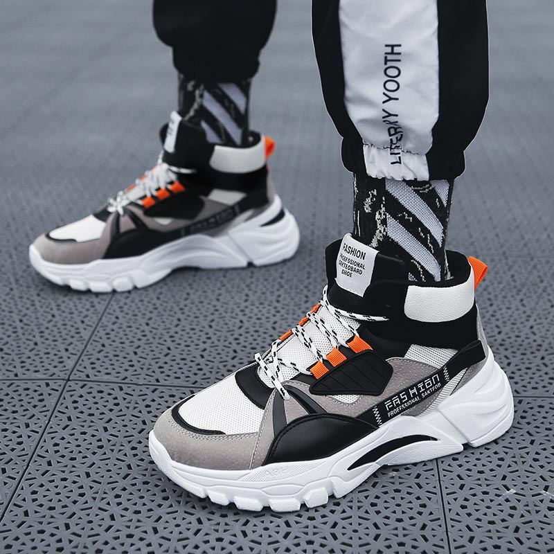 Hightop Mùa Hè Nam Thể Thao Ng - đánh giá và giá Fashion Street Yoga