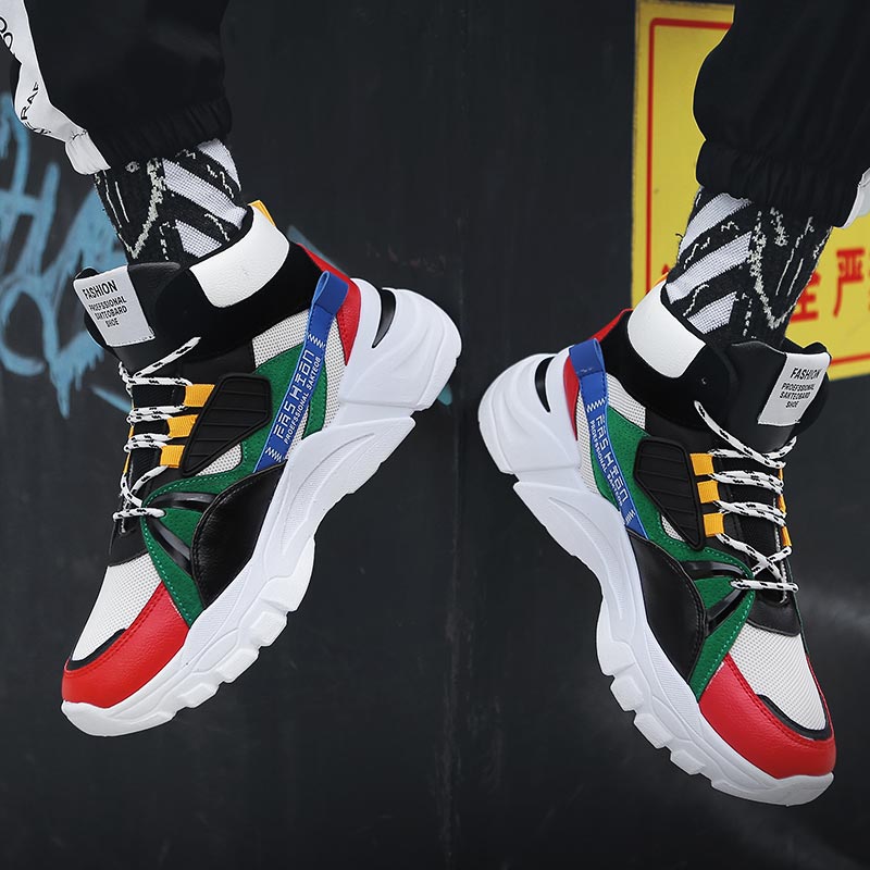 Hightop Mùa Hè Nam Thể Thao Ng - đánh giá và giá Fashion Street Yoga
