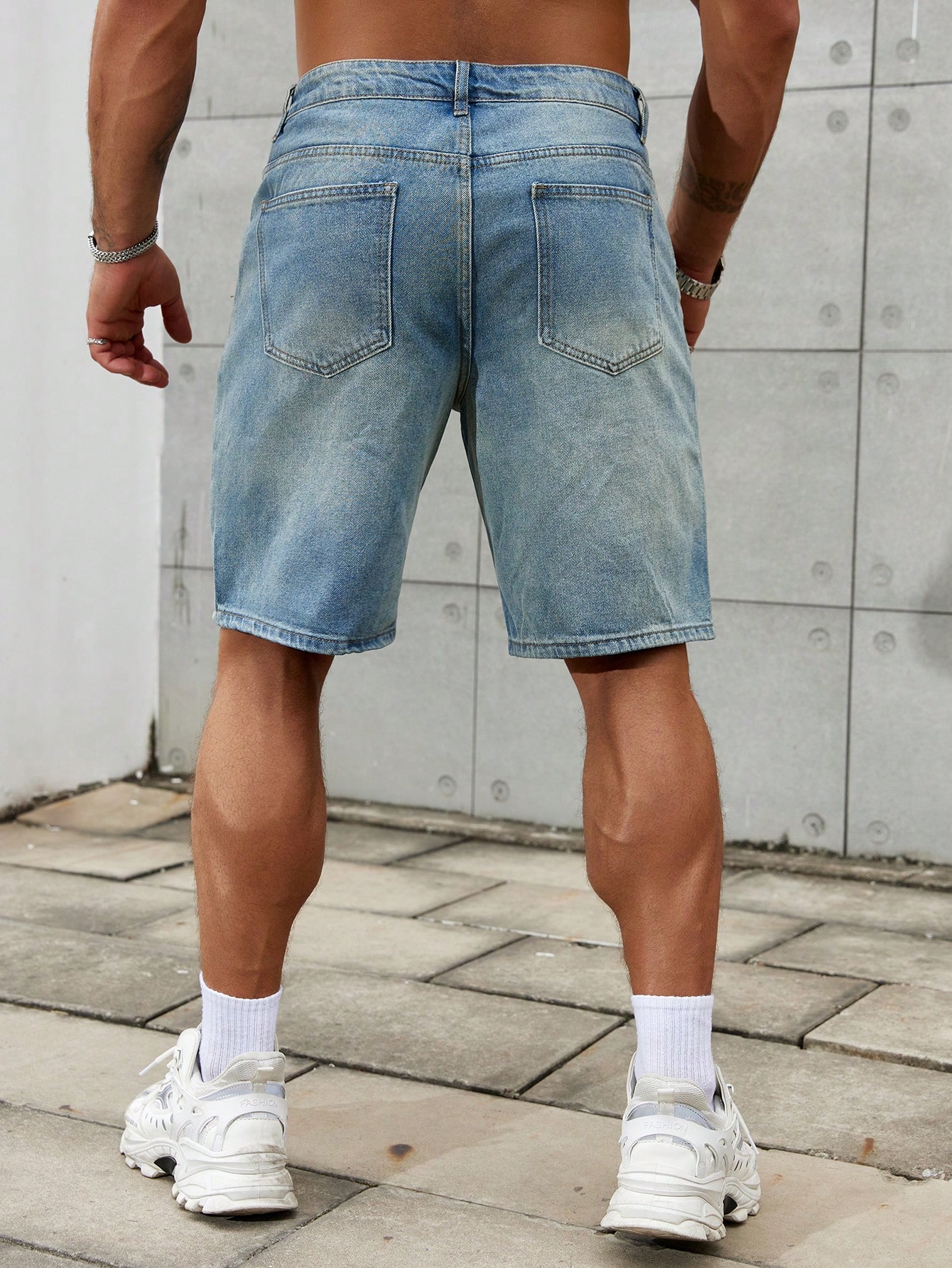 New Fashion Mens Ripped Short  - đánh giá và giá Street Fashion News