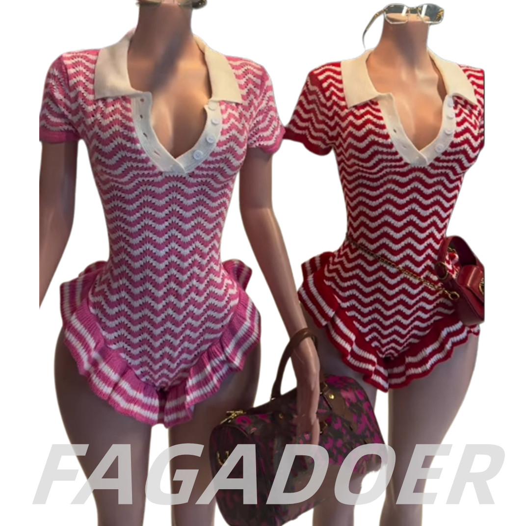 FAGADOER Fashion Knit Ruched S - đánh giá và giá Street Fashion China Girl