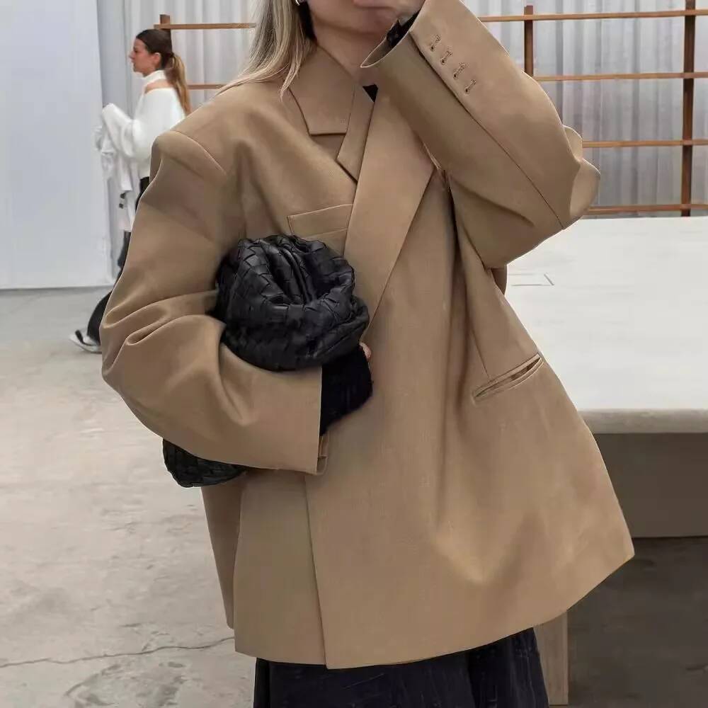 Fashion Blazers Coat Women Lon - đánh giá và giá Street Fashion Taiwan