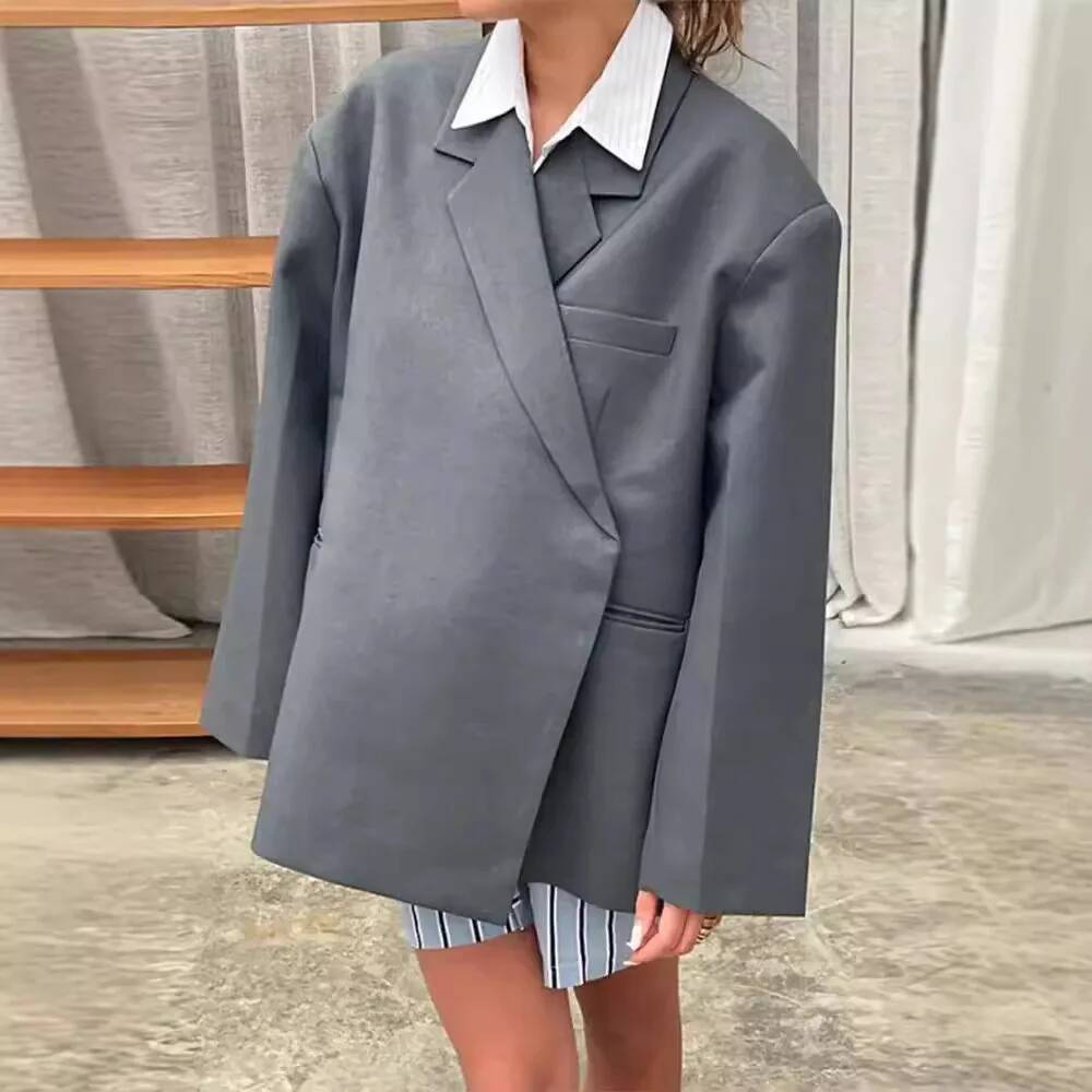 Fashion Blazers Coat Women Lon - đánh giá và giá Street Fashion Taiwan