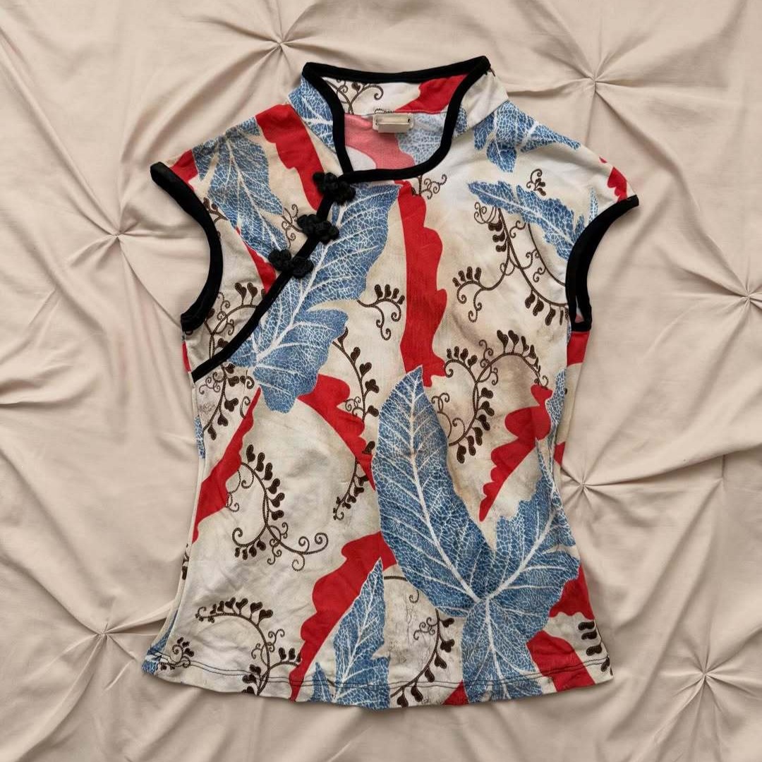 Summer Harajuku Plant print Ne - đánh giá và giá Street Fashion In Chinese