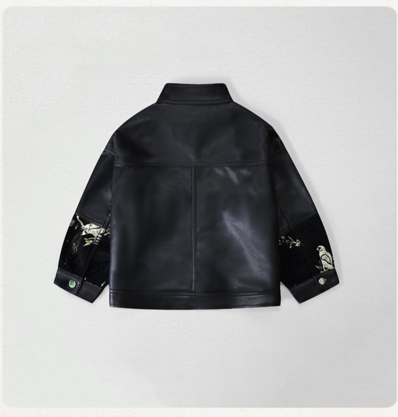 Gentleman Kids Embroidery Moto - đánh giá và giá Street Fashion News