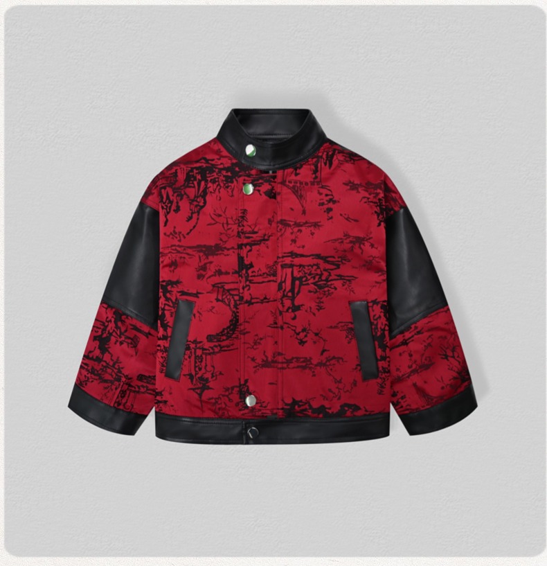 Gentleman Kids Embroidery Moto - đánh giá và giá Street Fashion News