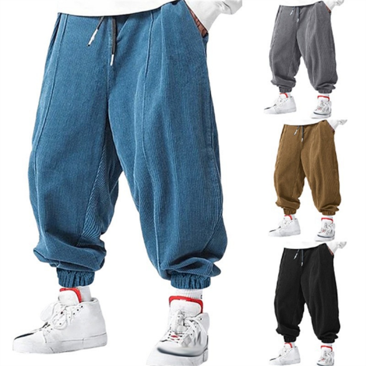 Men's New Casual Pants-Fashion - đánh giá và giá Street Fashion High End