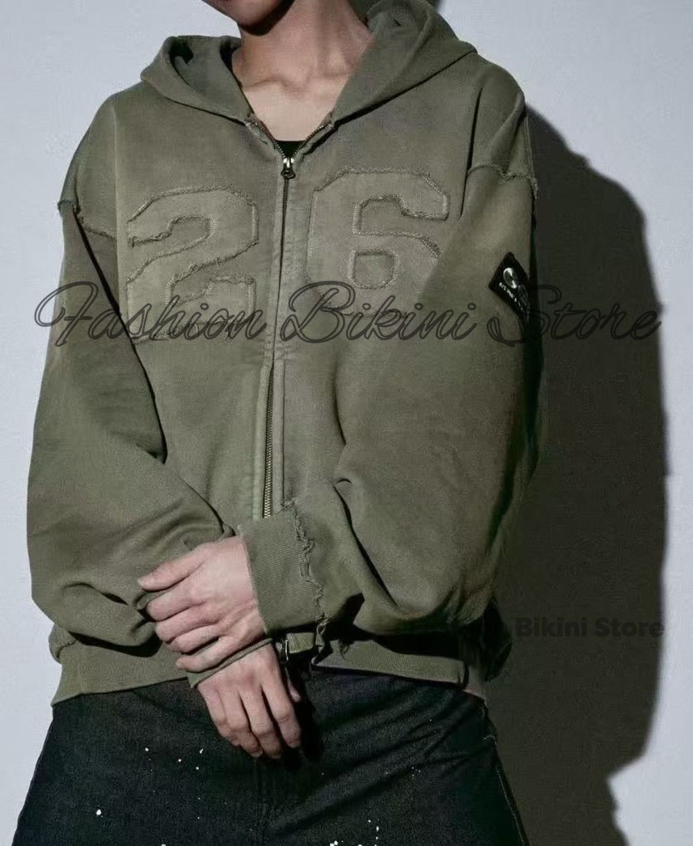 NEW Washed Grey Retro Hoodie 3 - đánh giá và giá Street Fashion News