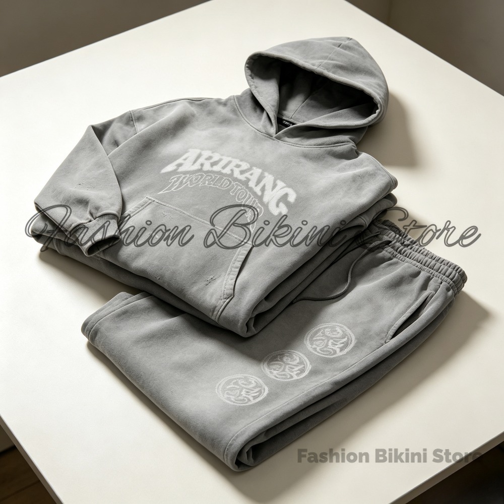 NEW Washed Grey Retro Hoodie 3 - đánh giá và giá Street Fashion News