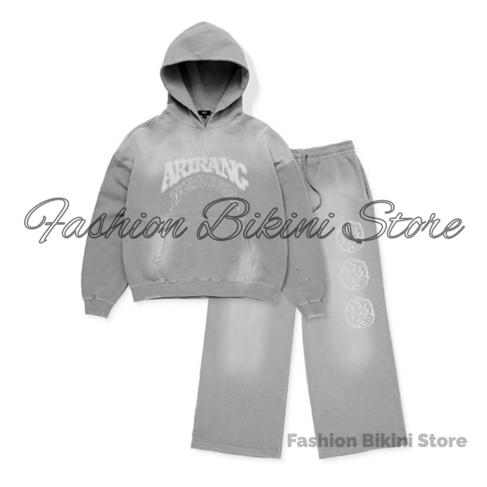 NEW Washed Grey Retro Hoodie 3 - đánh giá và giá Street Fashion News