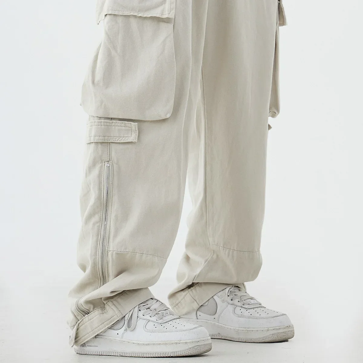American Retro Multi-pocket Fa - đánh giá và giá Street Fashion American