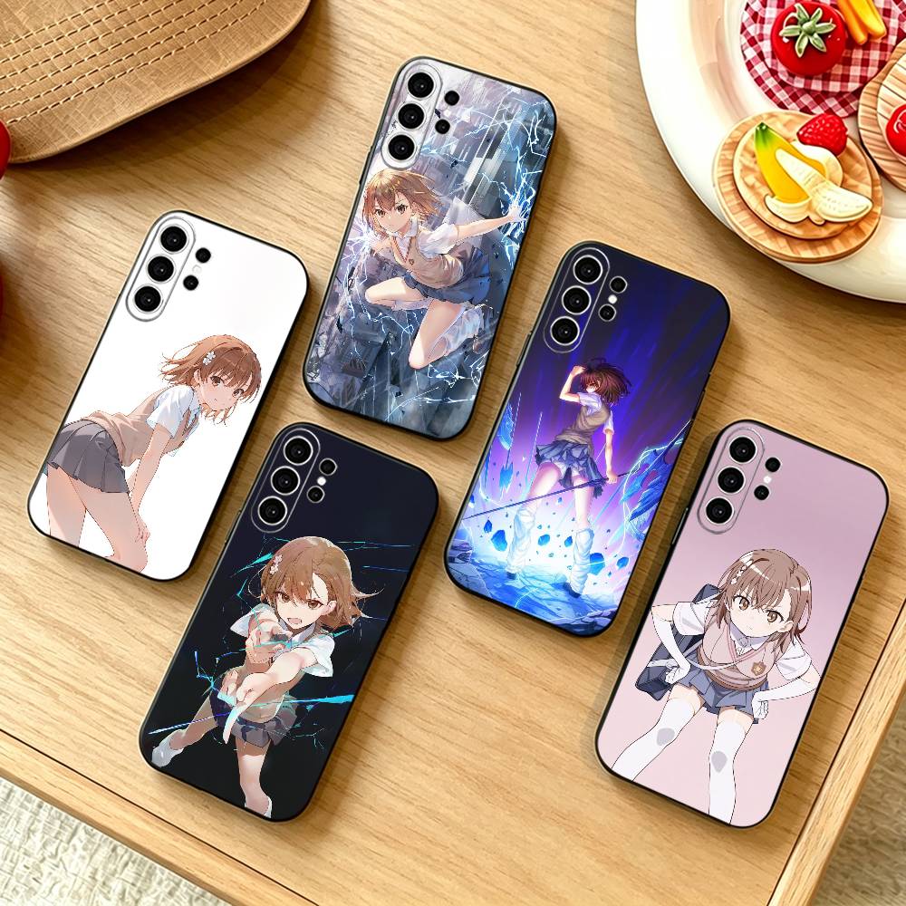 M-Misaka Mikoto Phone Case For - đánh giá và giá Street Fashion Store