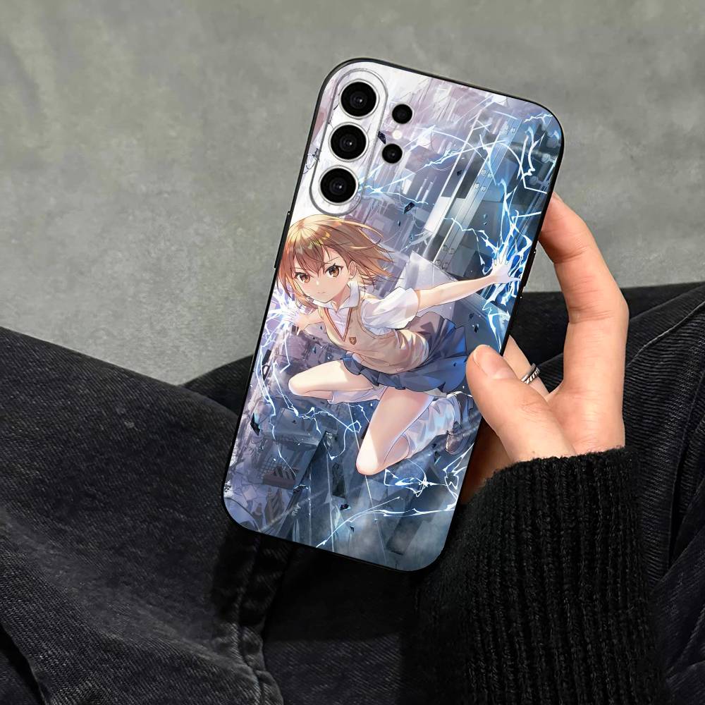 M-Misaka Mikoto Phone Case For - đánh giá và giá Street Fashion Store