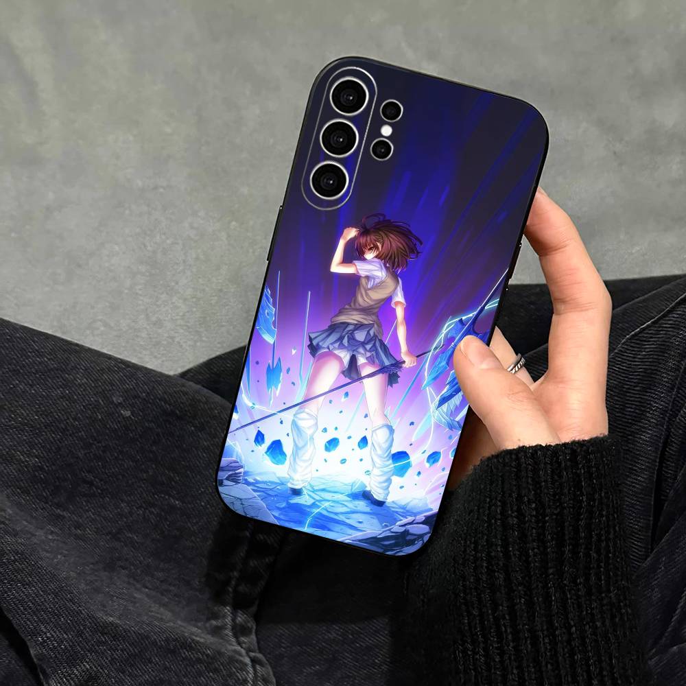 M-Misaka Mikoto Phone Case For - đánh giá và giá Street Fashion Store