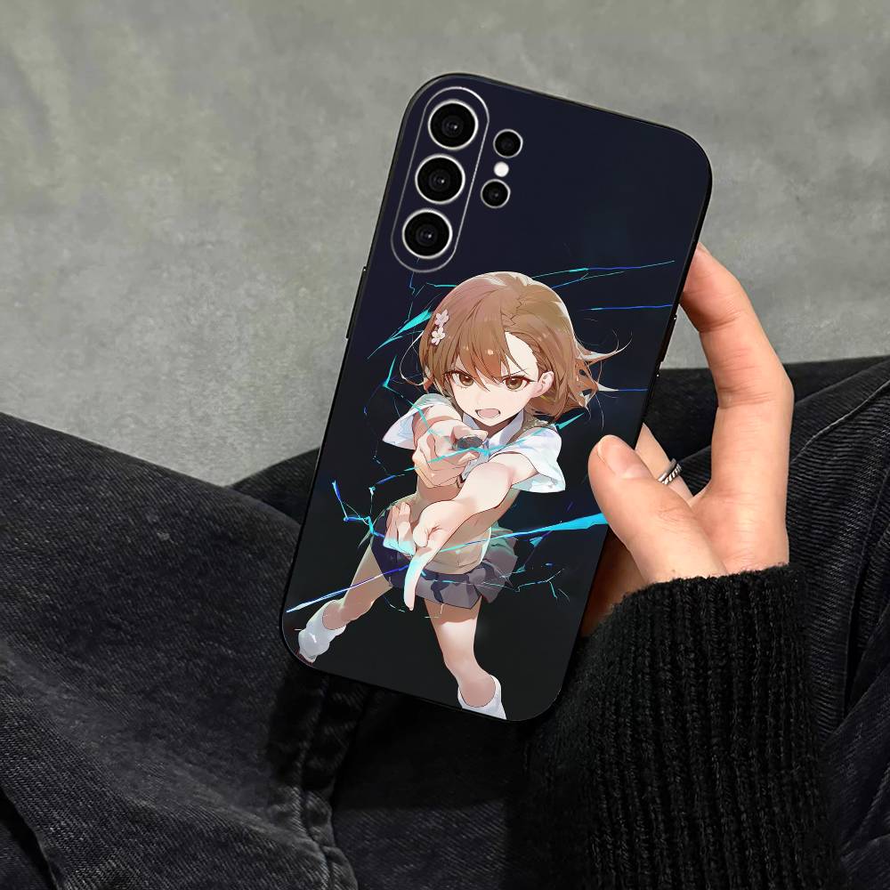 M-Misaka Mikoto Phone Case For - đánh giá và giá Street Fashion Store