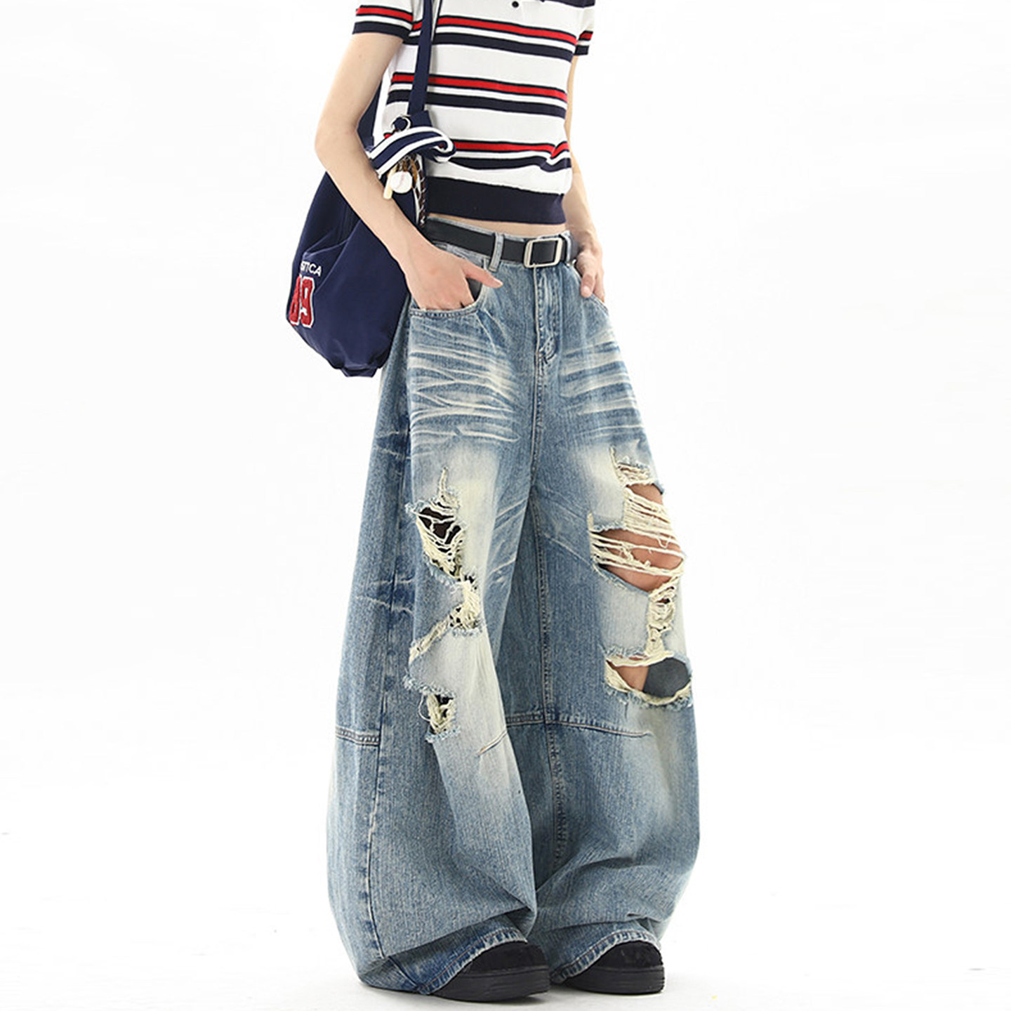 American Street Style Summer R - đánh giá và giá Street Fashion American