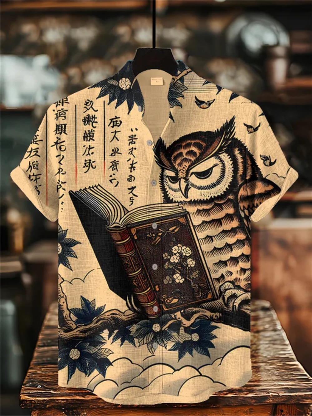 Men's Summer Linen Shirt Short - đánh giá và giá Street Fashion Shanghai