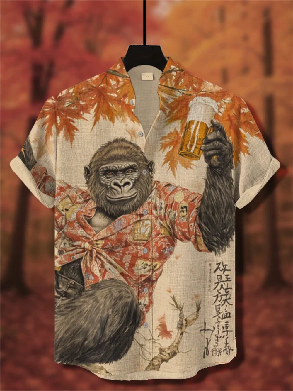 Men's Summer Linen Shirt Short - đánh giá và giá Street Fashion Shanghai