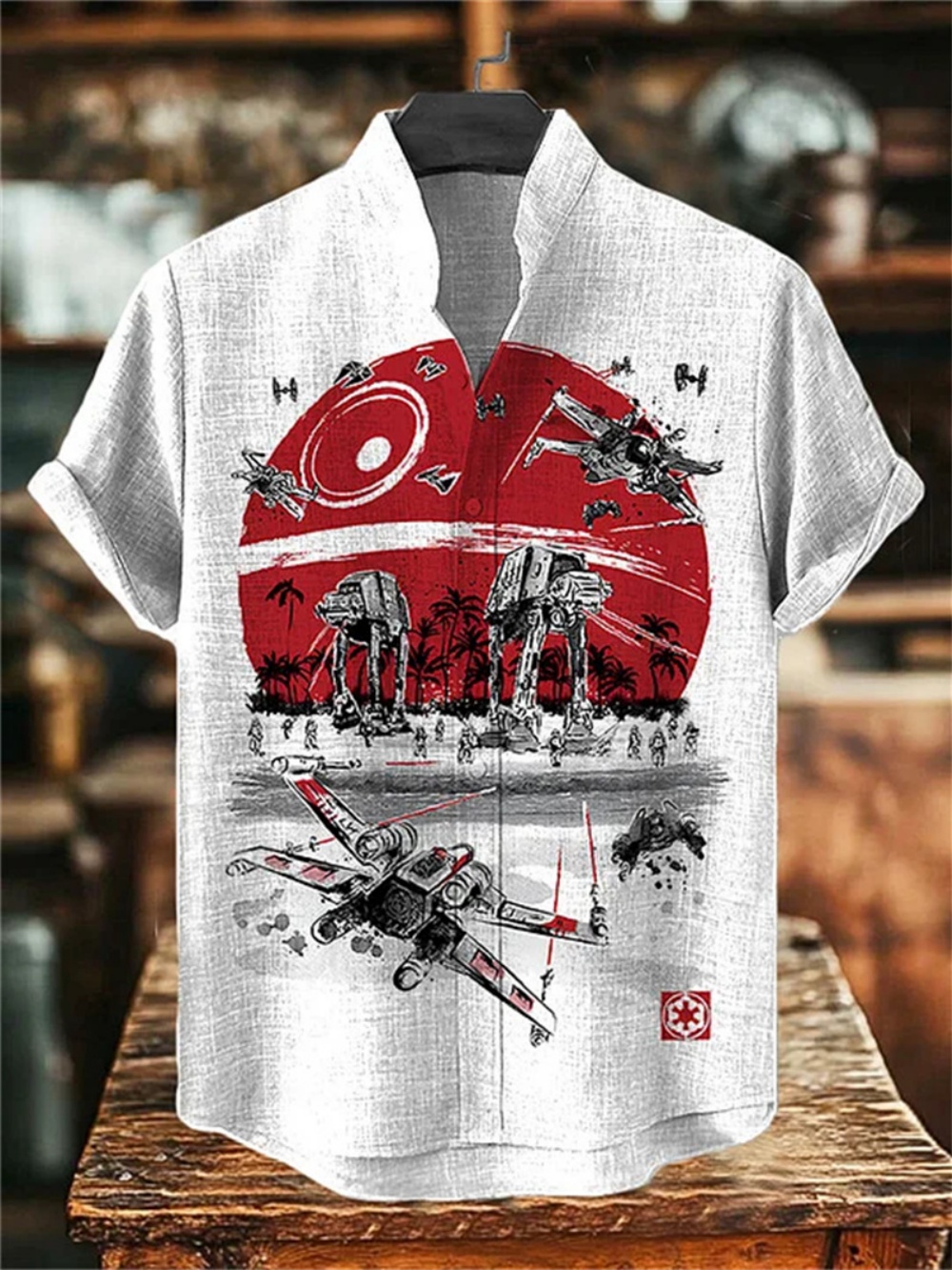Men's Summer Linen Shirt Short - đánh giá và giá Street Fashion Shanghai