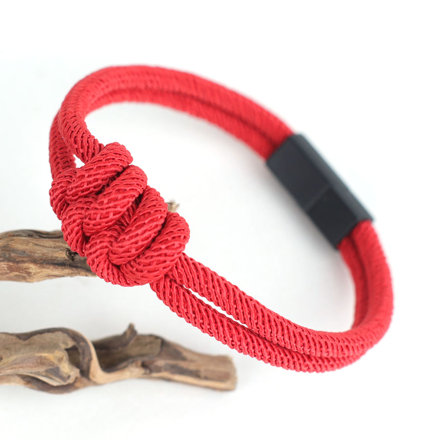 Stylish Men Rope Bracelet High - đánh giá và giá Street Fashion In Milan