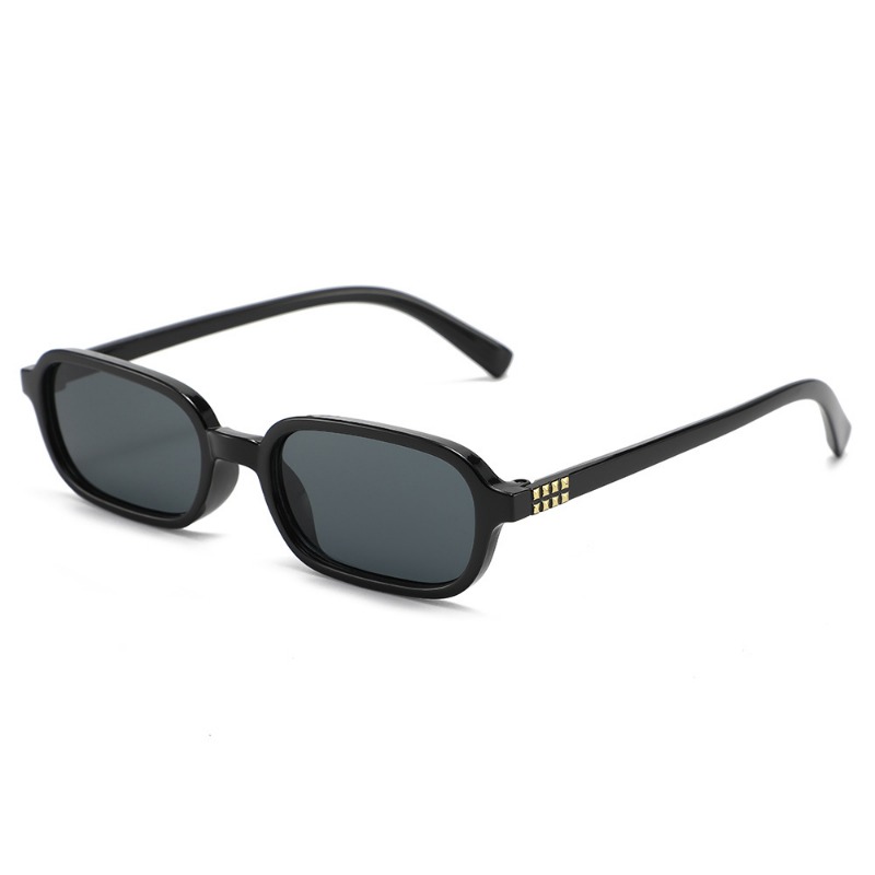 New Small Square Frame Sunglas - đánh giá và giá Street Fashion High End