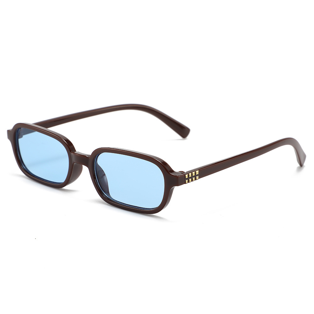 New Small Square Frame Sunglas - đánh giá và giá Street Fashion High End