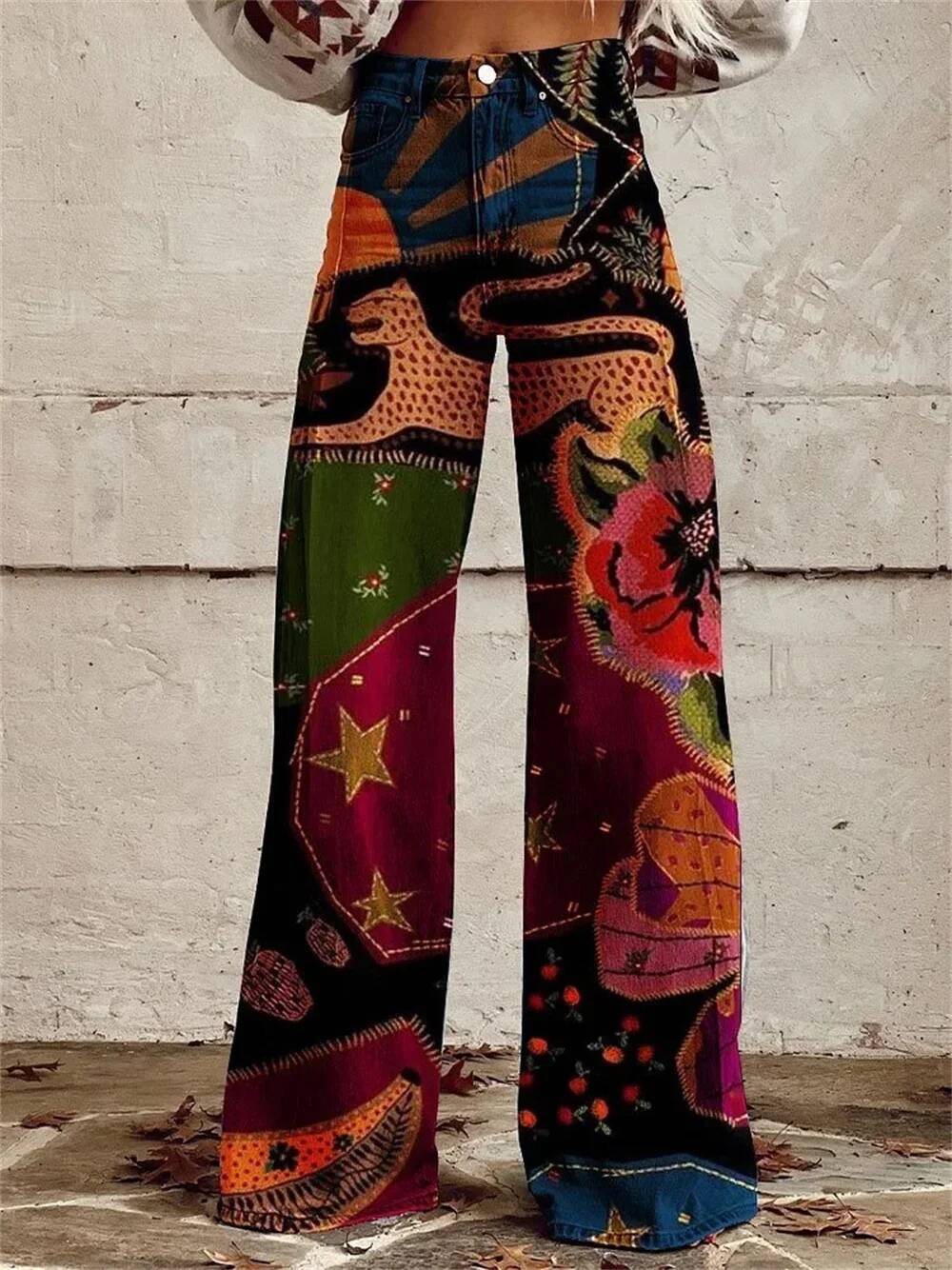 2026 Retro Fashion Waisted Hig - đánh giá và giá Street Fashion Taiwan