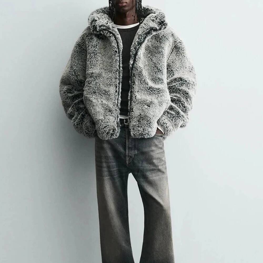 Winter New Faux Fur Long-Sleev - đánh giá và giá Street Fashion Taiwan
